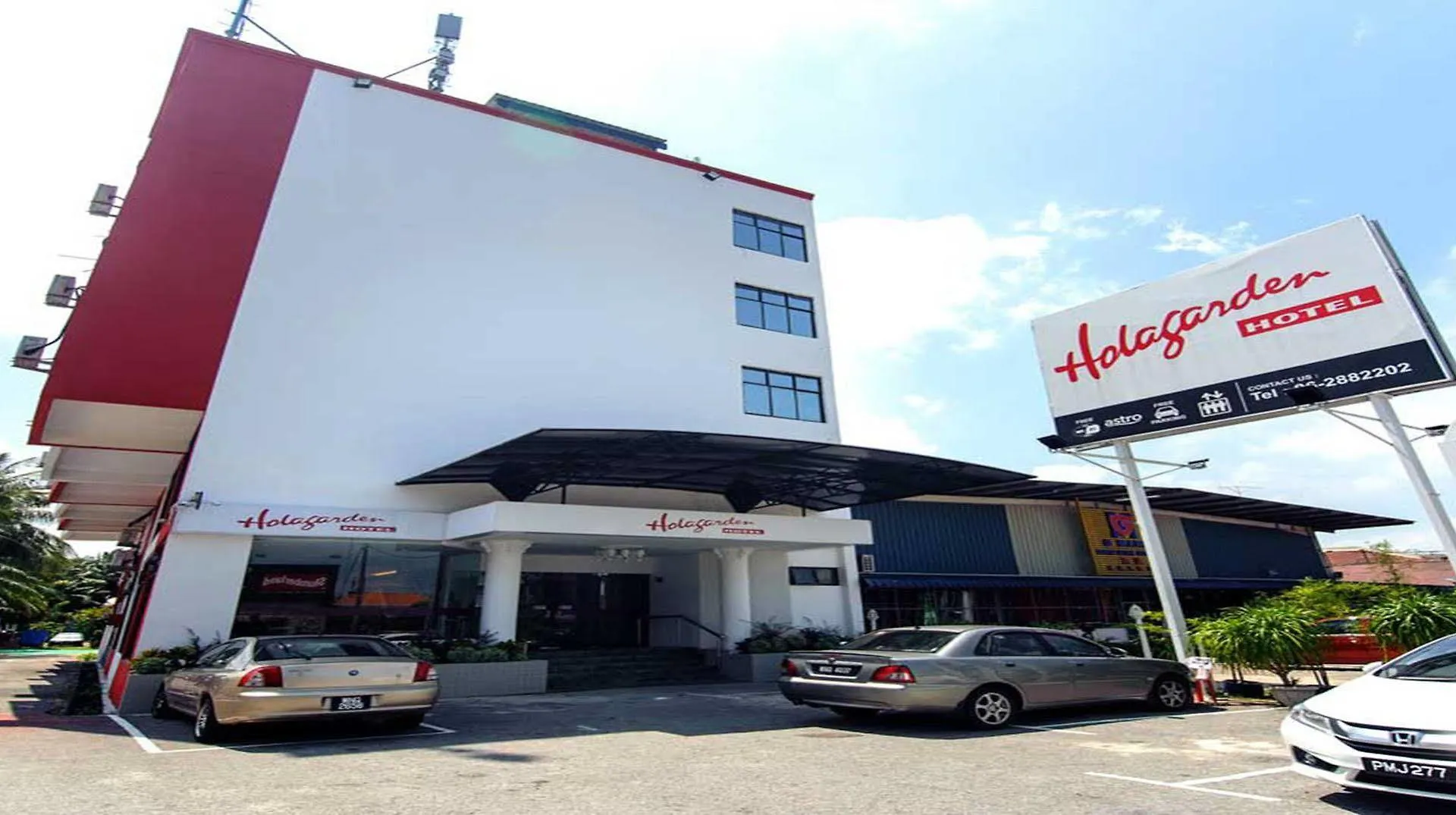 Holagarden Hotel Malacca Malesia